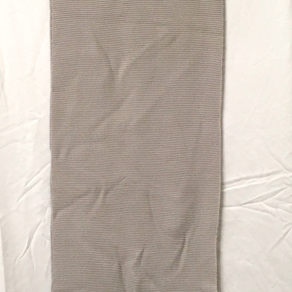 Coach Embossed Signature Knit Scarf - Picture 6 of 6